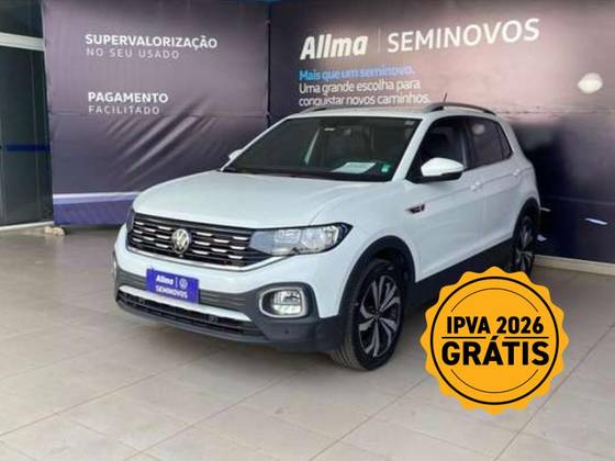 VOLKSWAGEN T-CROSS 1.4 250 TSI TOTAL FLEX HIGHLINE AUTOMÁTICO VOLKSWAGEN T-CROSS 1.4 250 TSI TOTAL FLEX HIGHLINE AUTOMÁTICO